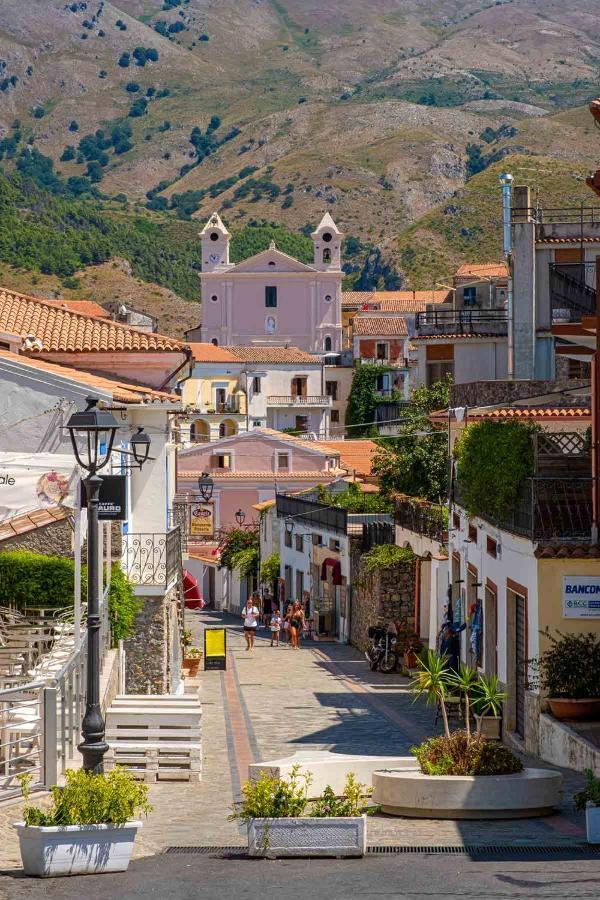B&B Vannefora San Nicola Arcella Ngoại thất bức ảnh