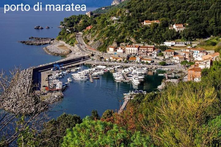 B&B Vannefora San Nicola Arcella Ngoại thất bức ảnh