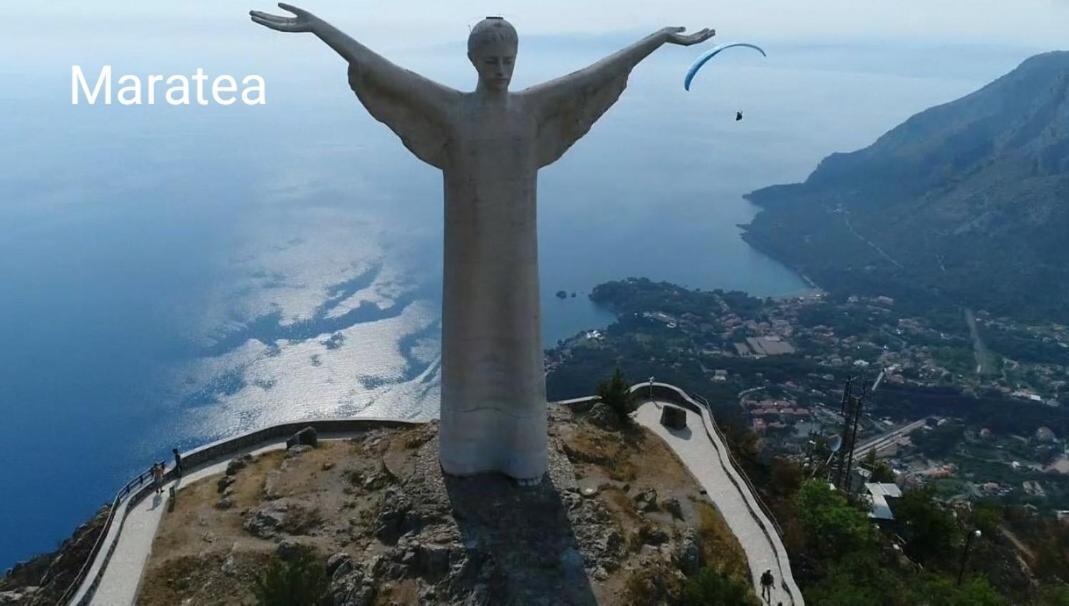 B&B Vannefora San Nicola Arcella Ngoại thất bức ảnh