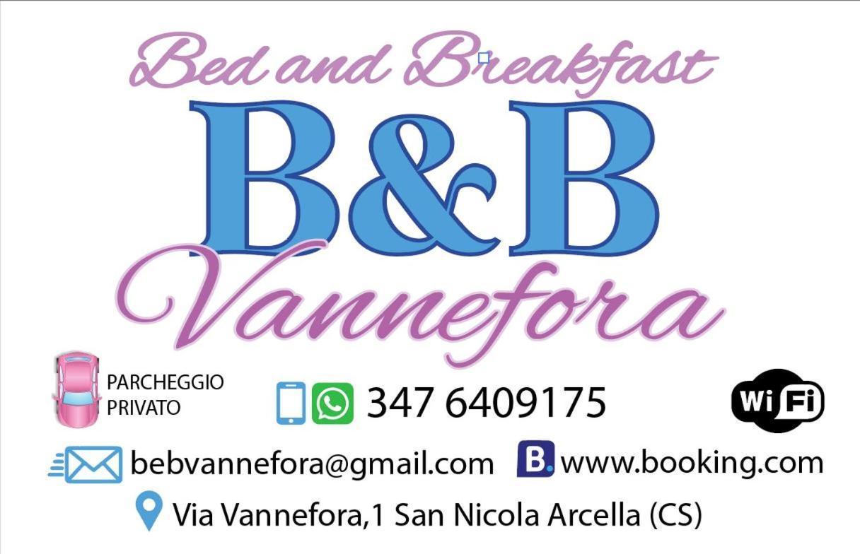 B&B Vannefora San Nicola Arcella Ngoại thất bức ảnh